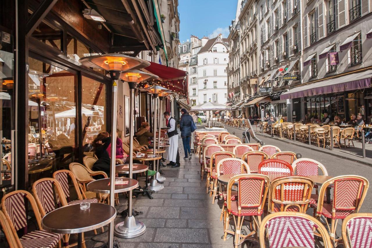 Paris Place Pantheon Exterior photo